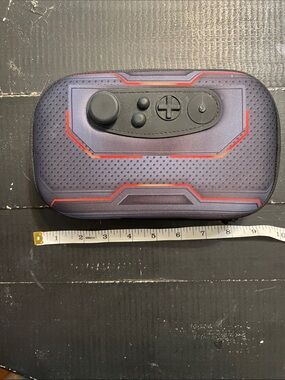 Protective Handheld Console Case in Black & Red - Universal Fit - VR